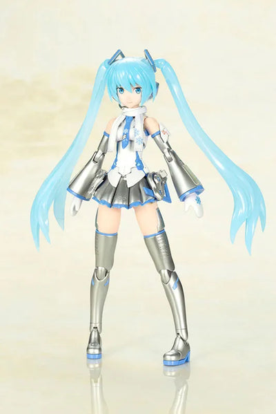 Frame Arms Girl - Frame Music Girl Snow Miku Plastic Modelㅤ – Kotobukiya – ActionFigure Brasil