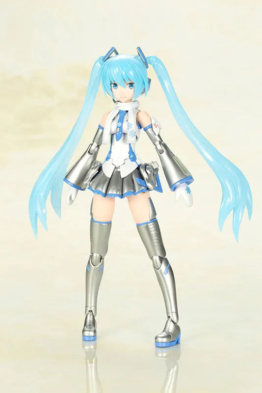 Frame Arms Girl - Frame Music Girl Snow Miku Plastic Modelㅤ – Kotobukiya – ActionFigure Brasil