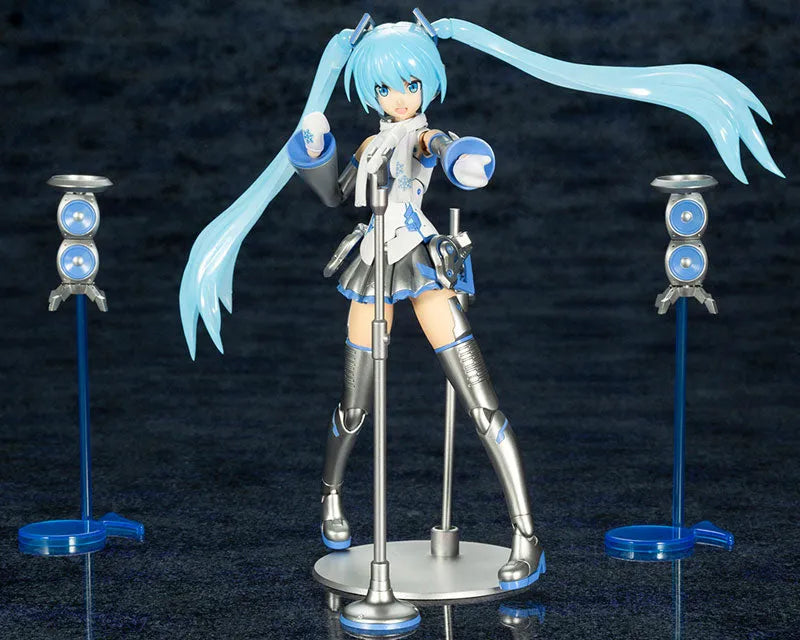 Frame Arms Girl - Frame Music Girl Snow Miku Plastic Modelㅤ – Kotobukiya – ActionFigure Brasil