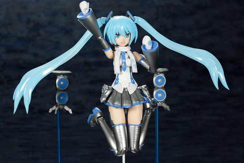 Frame Arms Girl - Frame Music Girl Snow Miku Plastic Modelㅤ – Kotobukiya – ActionFigure Brasil
