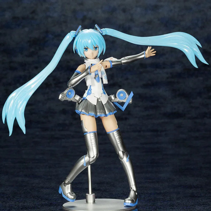 Frame Arms Girl - Frame Music Girl Snow Miku Plastic Modelㅤ – Kotobukiya – ActionFigure Brasil