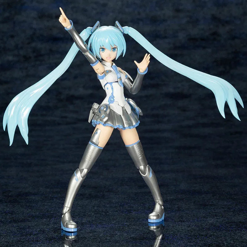 Frame Arms Girl - Frame Music Girl Snow Miku Plastic Modelㅤ – Kotobukiya – ActionFigure Brasil