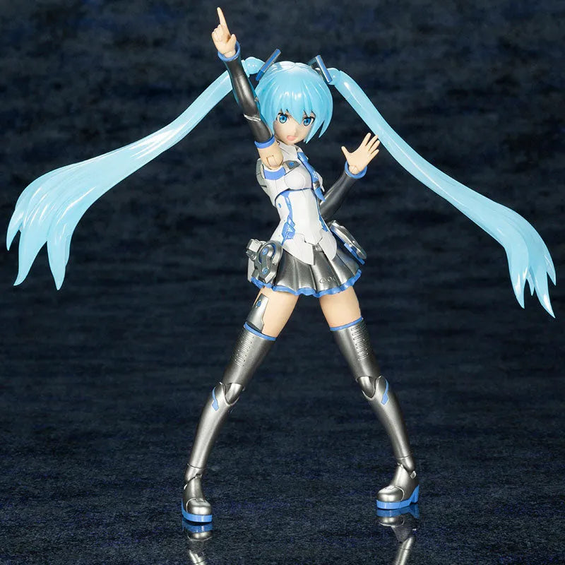 Frame Arms Girl - Frame Music Girl Snow Miku Plastic Modelㅤ – Kotobukiya – ActionFigure Brasil