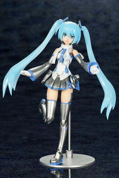 Frame Arms Girl - Frame Music Girl Snow Miku Plastic Modelㅤ – Kotobukiya – ActionFigure Brasil — iluminação de estúdio