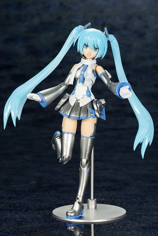 Frame Arms Girl - Frame Music Girl Snow Miku Plastic Modelㅤ – Kotobukiya – ActionFigure Brasil
