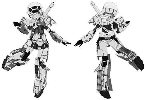 Frame Arms Girl - Gourai - 1/1 - Kai, Anime ver. (Kotobukiya)ㅤ – Kotobukiya As Manufacturer – ActionFigure Brasil