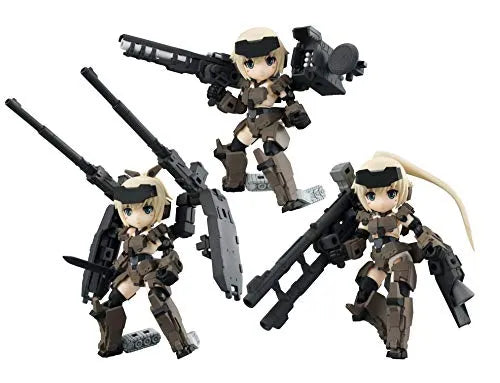 Frame Arms Girl - Gourai - Desktop Army - Frame Arms Girl KT-321f Gourai Series Ver1.2 - 1/1 - Type-1, 2, 3 (MegaHouse)ㅤ – MegaHouse – ActionFigure Brasil