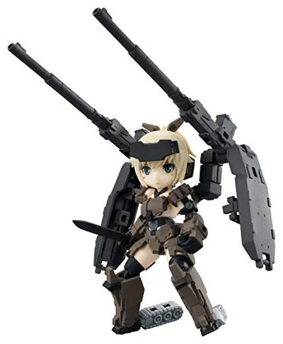 Frame Arms Girl - Gourai - Desktop Army - Frame Arms Girl KT-321f Gourai Series Ver1.2 - 1/1 - Type-1, 2, 3 (MegaHouse)ㅤ – MegaHouse – ActionFigure Brasil — ambientada