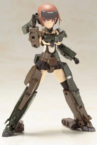 Frame Arms Girl - Gourai Type 10 Ver. [with LittleArmory] Plastic Modelㅤ – Kotobukiya – ActionFigure Brasil — embalagem