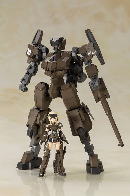Frame Arms Girl Hand Scale Gourai with Jinrai Armor Plastic Modelㅤ – Kotobukiya – ActionFigure Brasil