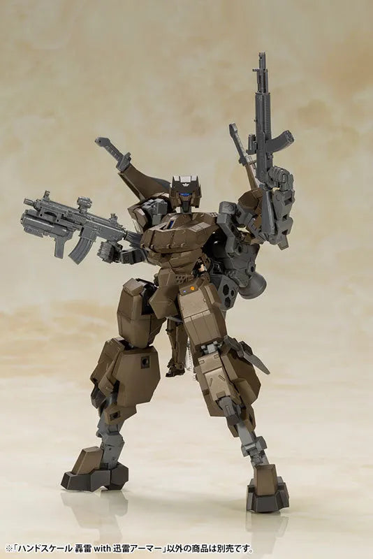 Frame Arms Girl Hand Scale Gourai with Jinrai Armor Plastic Modelㅤ – Kotobukiya – ActionFigure Brasil