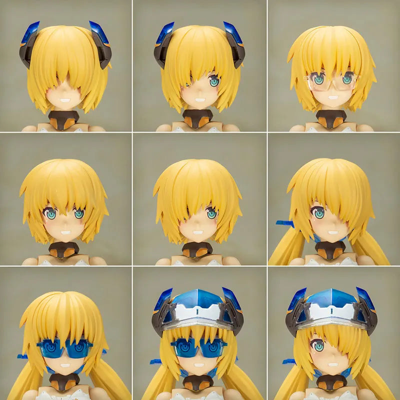 Frame Arms Girl Hresvelgr Ater Summer Vacation Plastic Model [Kotobukiya]ㅤ – Kotobukiya – ActionFigure Brasil