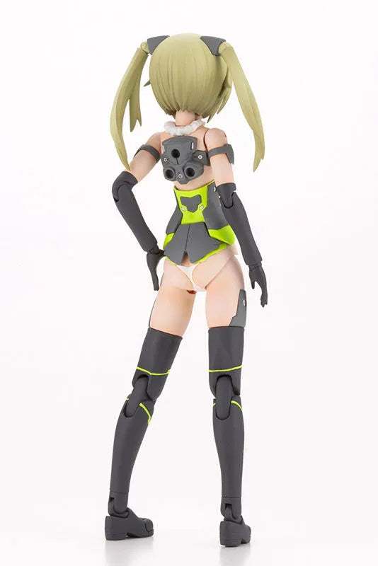 Frame Arms Girl INNOCENTIA [Racer] & NOSERU [Racing Spec Ver.] Plastic Modelㅤ – Kotobukiya – ActionFigure Brasil