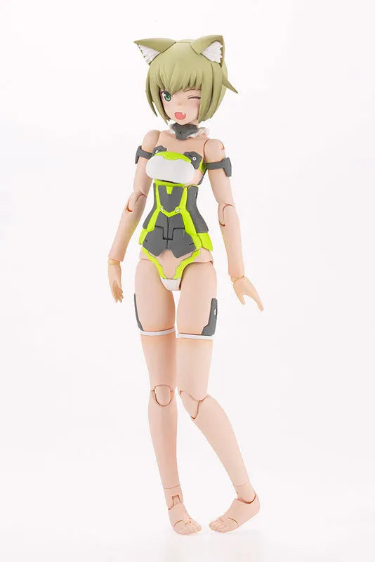 Frame Arms Girl INNOCENTIA [Racer] & NOSERU [Racing Spec Ver.] Plastic Modelㅤ – Kotobukiya – ActionFigure Brasil