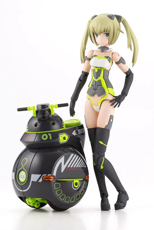 Frame Arms Girl INNOCENTIA [Racer] & NOSERU [Racing Spec Ver.] Plastic Modelㅤ – Kotobukiya – ActionFigure Brasil