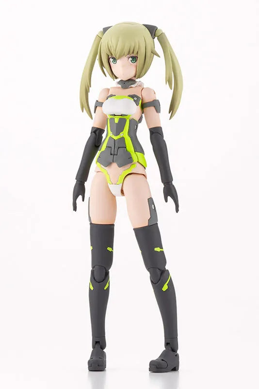Frame Arms Girl INNOCENTIA [Racer] & NOSERU [Racing Spec Ver.] Plastic Modelㅤ – Kotobukiya – ActionFigure Brasil