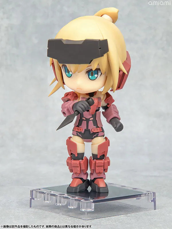 Frame Arms Girl - Jinrai - Cu-Poche - Limited Color (Frontier Works, Kotobukiya)ㅤ – Frontier Works As Distributor,Kotobukiya As Manufacturer – ActionFigure Brasil