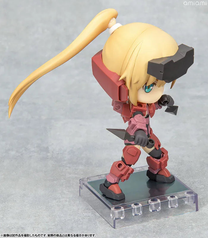 Frame Arms Girl - Jinrai - Cu-Poche - Limited Color (Frontier Works, Kotobukiya)ㅤ – Frontier Works As Distributor,Kotobukiya As Manufacturer – ActionFigure Brasil