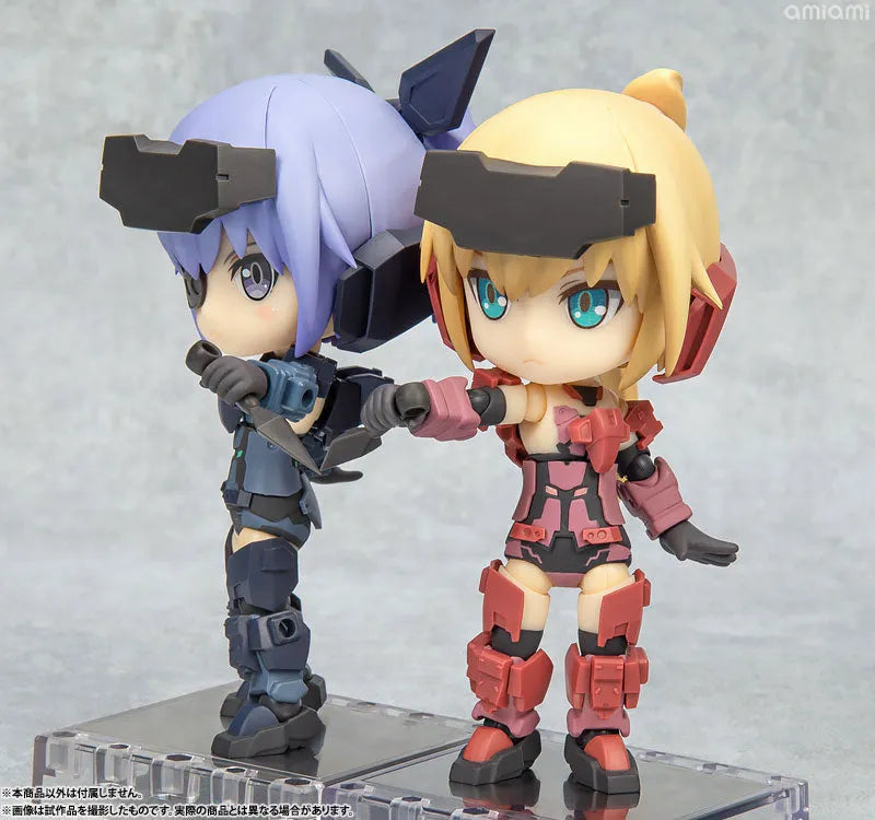 Frame Arms Girl - Jinrai - Cu-Poche - Limited Color (Frontier Works, Kotobukiya)ㅤ – Frontier Works As Distributor,Kotobukiya As Manufacturer – ActionFigure Brasil