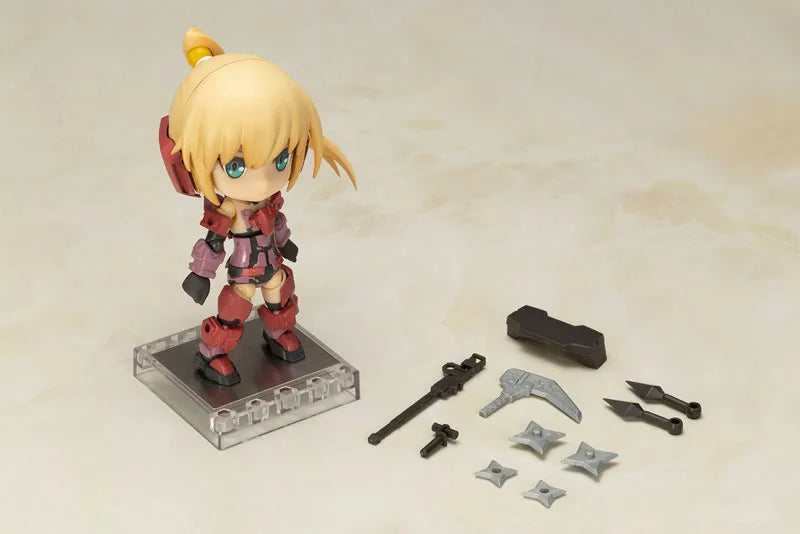 Frame Arms Girl - Jinrai - Cu-Poche - Limited Color (Frontier Works, Kotobukiya)ㅤ – Frontier Works As Distributor,Kotobukiya As Manufacturer – ActionFigure Brasil