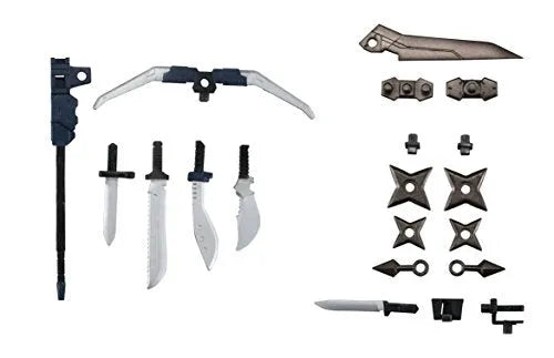 Frame Arms Girl - Jinrai - Desktop Army - Frame Arms Girl KT-323f Jinrai Series - Akagake (w/suprised facial expression) (MegaHouse)ㅤ – MegaHouse As Manufacturer – ActionFigure Brasil