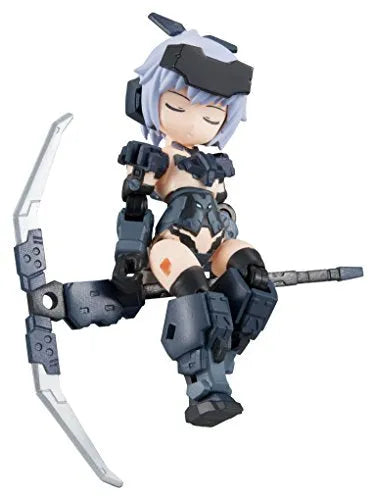 Frame Arms Girl - Jinrai - Desktop Army - Frame Arms Girl KT-323f Jinrai Series - Akagake (w/suprised facial expression) (MegaHouse)ㅤ – MegaHouse As Manufacturer – ActionFigure Brasil — detalhe do produto