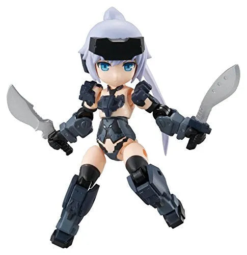 Frame Arms Girl - Jinrai - Desktop Army - Frame Arms Girl KT-323f Jinrai Series - Akagake (w/suprised facial expression) (MegaHouse)ㅤ – MegaHouse As Manufacturer – ActionFigure Brasil