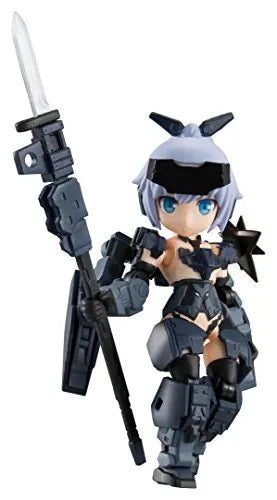 Frame Arms Girl - Jinrai - Desktop Army - Frame Arms Girl KT-323f Jinrai Series - Akagake (w/suprised facial expression) (MegaHouse)ㅤ – MegaHouse As Manufacturer – ActionFigure Brasil