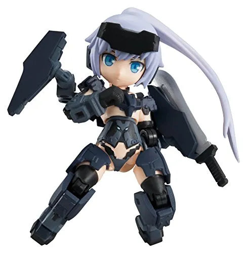 Frame Arms Girl - Jinrai - Desktop Army - Frame Arms Girl KT-323f Jinrai Series - Akagake (w/suprised facial expression) (MegaHouse)ㅤ – MegaHouse As Manufacturer – ActionFigure Brasil