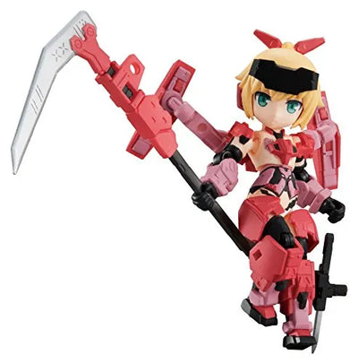Frame Arms Girl - Jinrai - Desktop Army - Frame Arms Girl KT-323f Jinrai Series - Akagake (w/suprised facial expression) (MegaHouse)ㅤ – MegaHouse As Manufacturer – ActionFigure Brasil — iluminação de estúdio