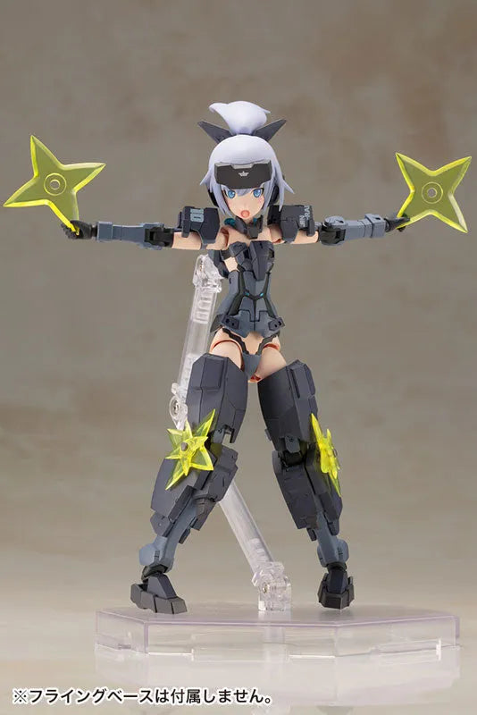 Frame Arms Girl Jinrai Indigo Ver. Plastic Modelㅤ – Kotobukiya – ActionFigure Brasil