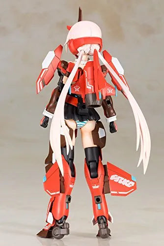 Frame Arms Girl - Stylet A.I.S Colorㅤ – Kotobukiya – ActionFigure Brasil — com base expositora