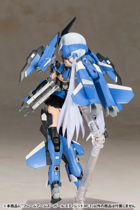 Frame Arms Girl - Stylet - XF-3 (Kotobukiya)ㅤ – Kotobukiya – ActionFigure Brasil
