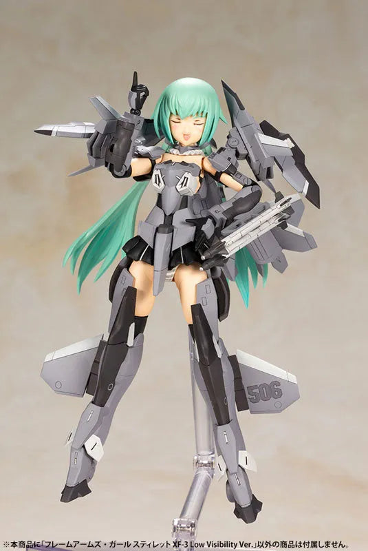Frame Arms Girl - Stylet - XF-3  Low Visibility ver. (Kotobukiya)ㅤ – Kotobukiya – ActionFigure Brasil