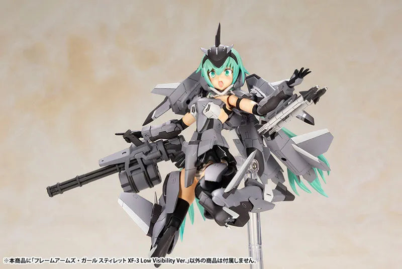 Frame Arms Girl - Stylet - XF-3  Low Visibility ver. (Kotobukiya)ㅤ – Kotobukiya – ActionFigure Brasil
