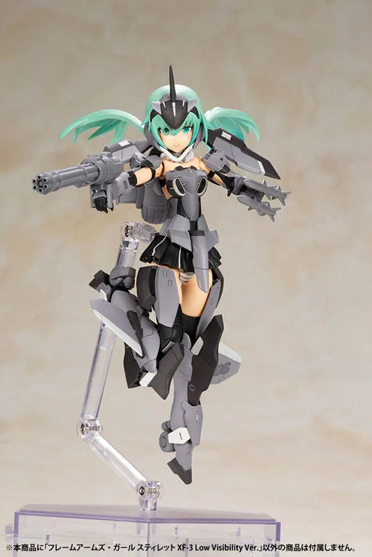 Frame Arms Girl - Stylet - XF-3  Low Visibility ver. (Kotobukiya)ㅤ – Kotobukiya – ActionFigure Brasil