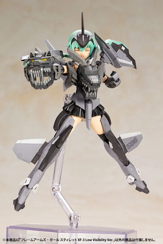 Frame Arms Girl - Stylet - XF-3  Low Visibility ver. (Kotobukiya)ㅤ – Kotobukiya – ActionFigure Brasil