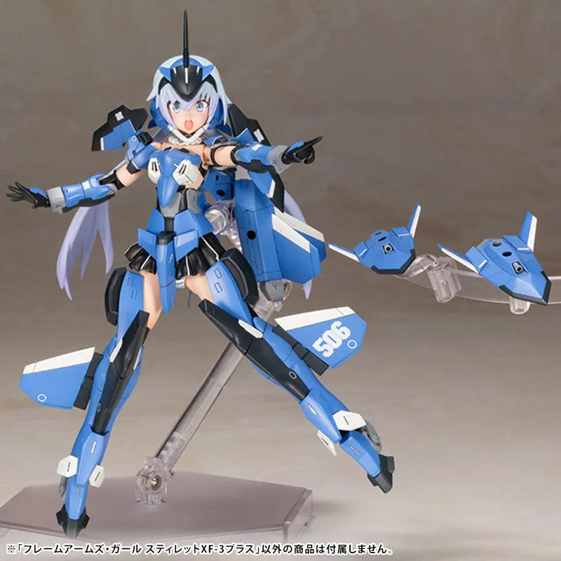 Frame Arms Girl Stylet XF-3 Plus Plastic Modelㅤ – Kotobukiya – ActionFigure Brasil