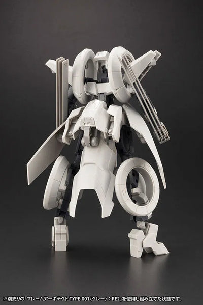 Frame Arms - Wilber Nine/Second Jive Armor Set - 1/100 - F.M.E. Ver. (Kotobukiya)ㅤ – Kotobukiya – ActionFigure Brasil — com base expositora
