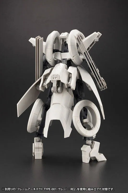 Frame Arms - Wilber Nine/Second Jive Armor Set - 1/100 - F.M.E. Ver. (Kotobukiya)ㅤ – Kotobukiya – ActionFigure Brasil