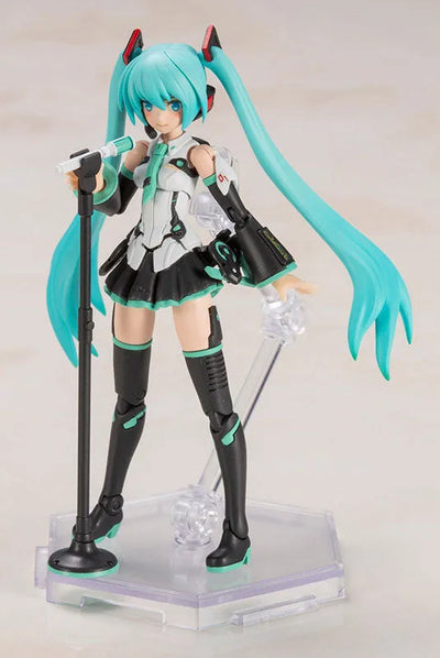 Frame Music Girl Hand Scale Hatsune Miku Plastic Modelㅤ – Kotobukiya – ActionFigure Brasil — ângulo diferente