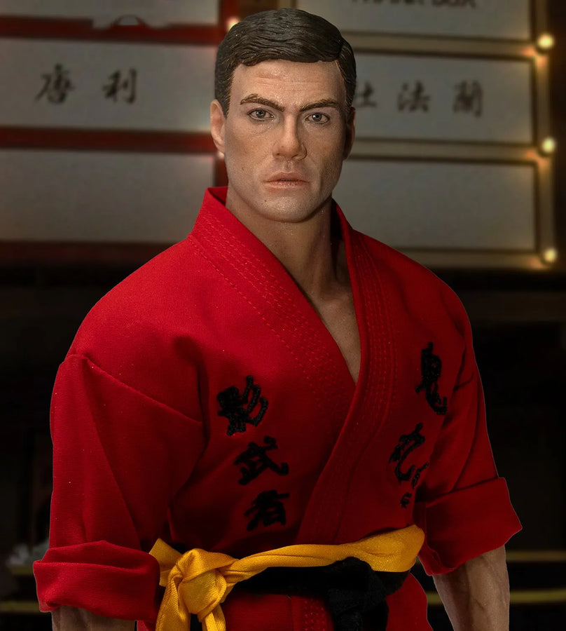 Frank Dux Deluxe - LIMITED EDITION: TBD (Deluxe Edition) – Infinite Statue – ActionFigure Brasil