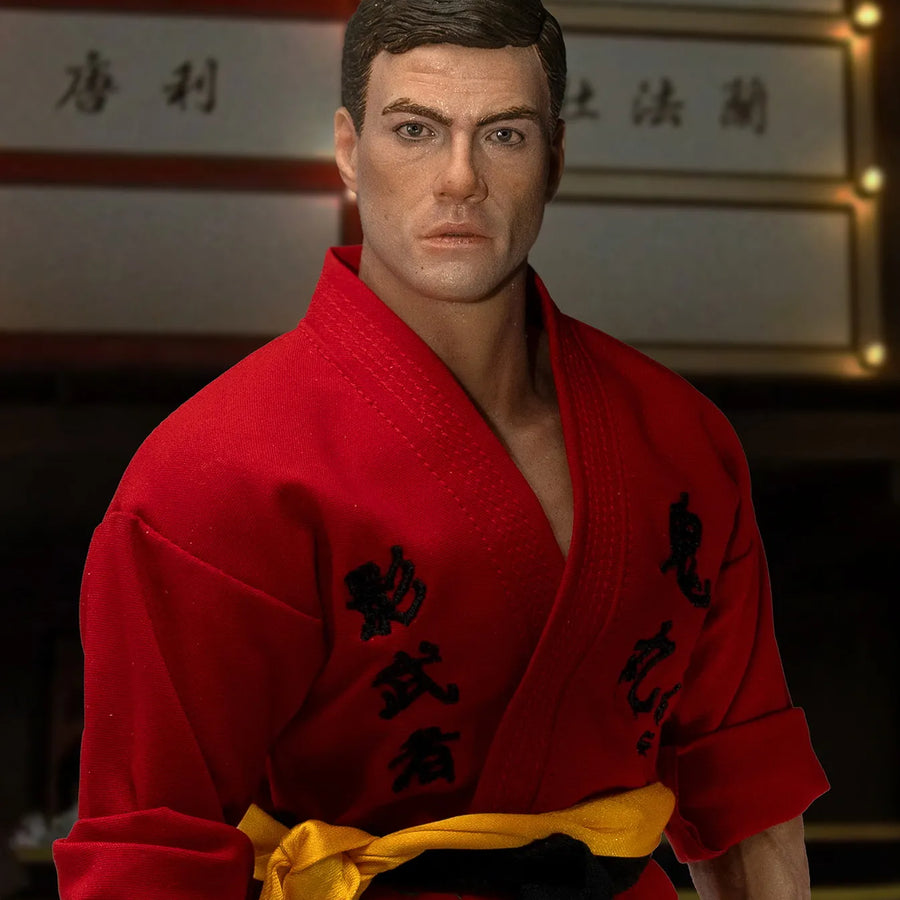 Frank Dux Deluxe - LIMITED EDITION: TBD (Deluxe Edition) – Infinite Statue – ActionFigure Brasil