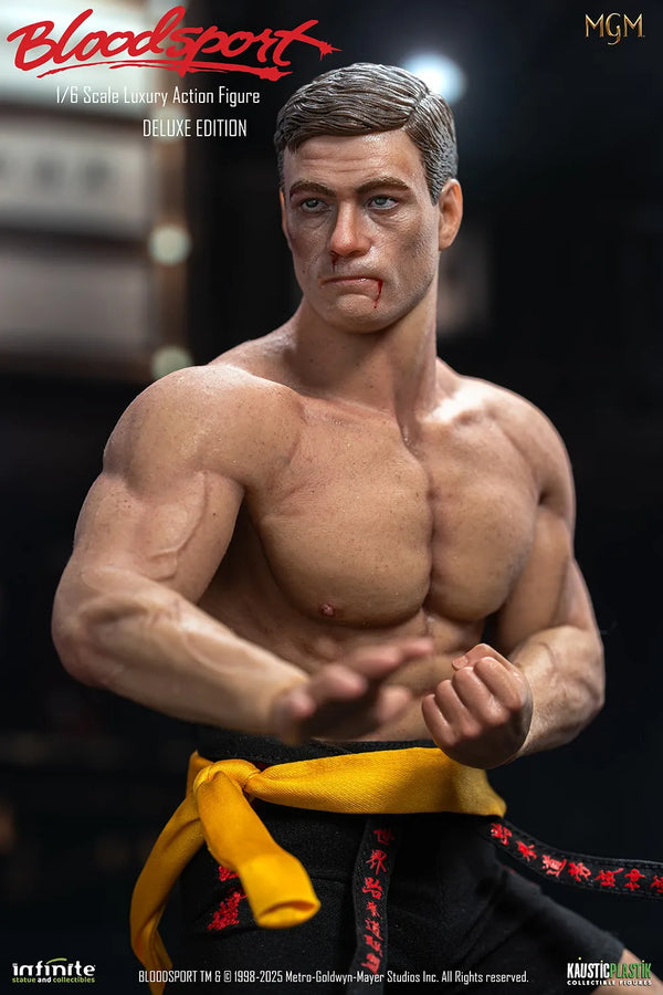 Frank Dux Deluxe - LIMITED EDITION: TBD (Deluxe Edition) – Infinite Statue – ActionFigure Brasil
