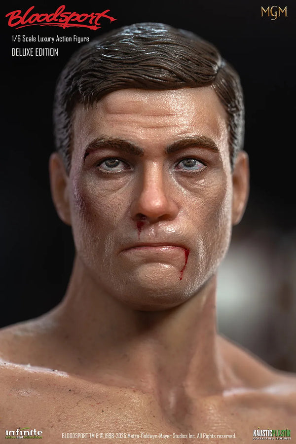 Frank Dux Deluxe - LIMITED EDITION: TBD (Deluxe Edition) – Infinite Statue – ActionFigure Brasil