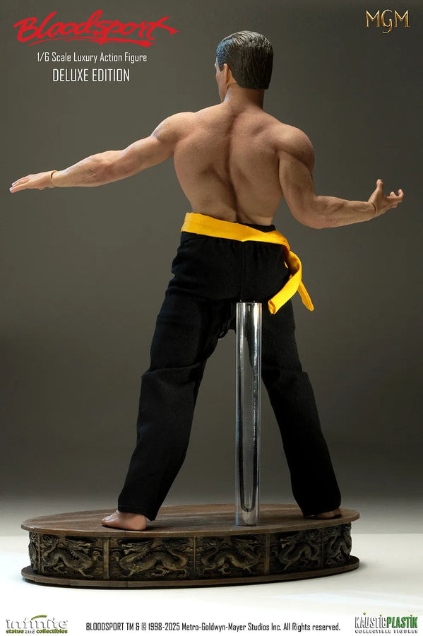 Frank Dux Deluxe - LIMITED EDITION: TBD (Deluxe Edition) – Infinite Statue – ActionFigure Brasil