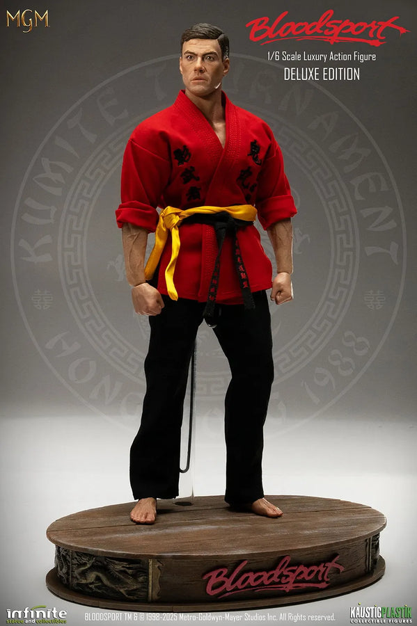 Frank Dux Deluxe - LIMITED EDITION: TBD (Deluxe Edition) – Infinite Statue – ActionFigure Brasil