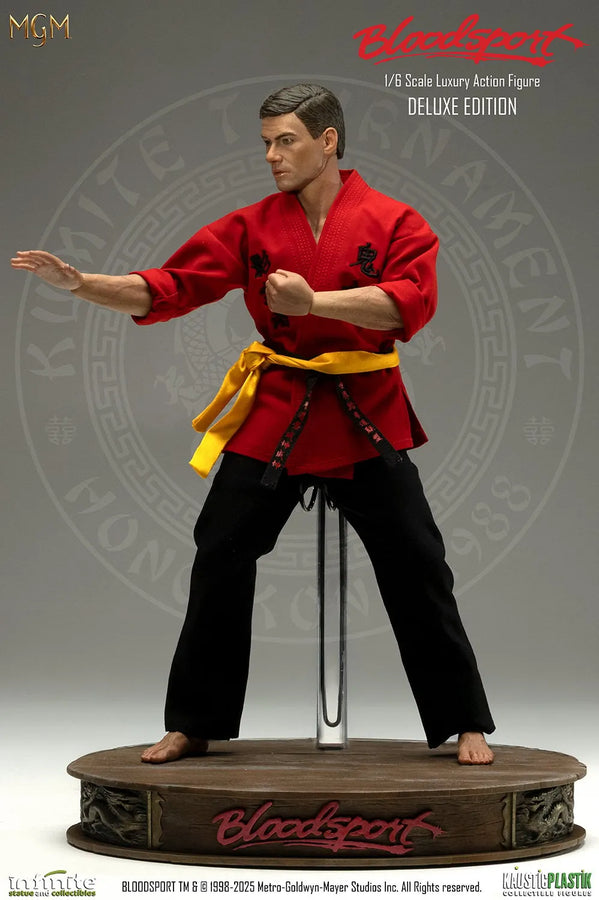 Frank Dux Deluxe - LIMITED EDITION: TBD (Deluxe Edition) – Infinite Statue – ActionFigure Brasil