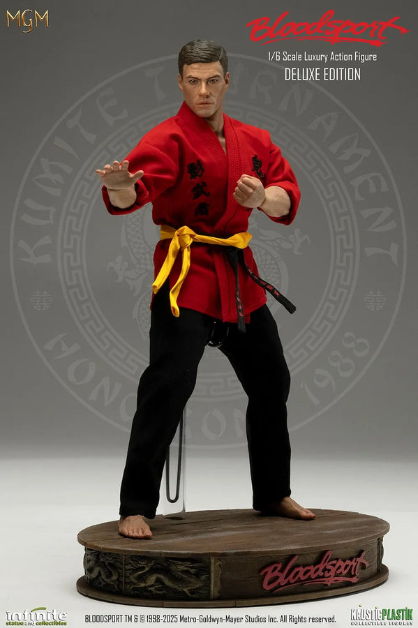 Frank Dux Deluxe - LIMITED EDITION: TBD (Deluxe Edition) – Infinite Statue – ActionFigure Brasil