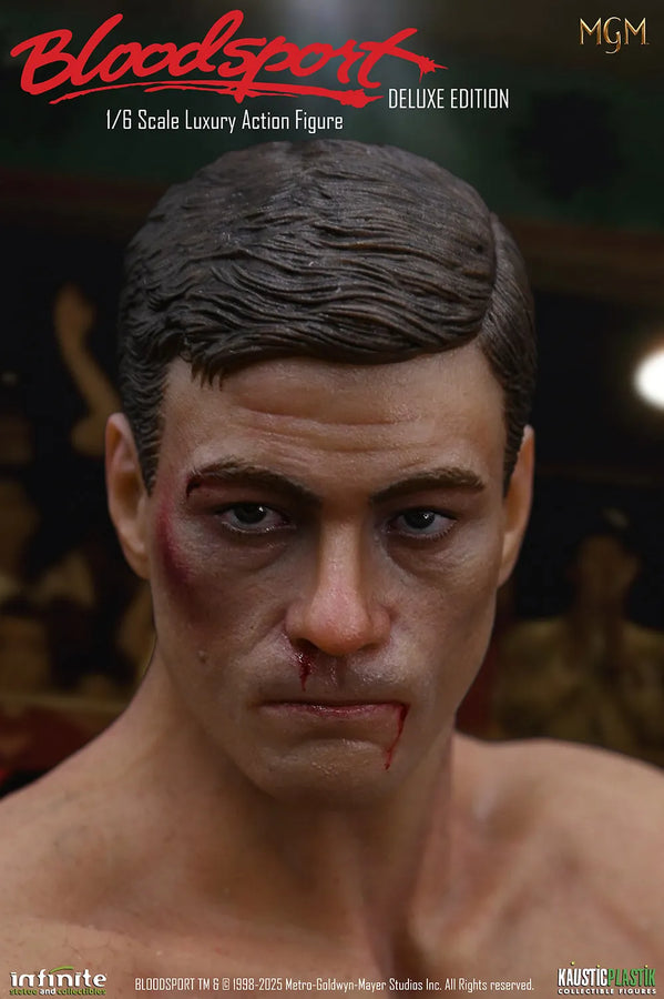 Frank Dux Deluxe - LIMITED EDITION: TBD (Deluxe Edition) – Infinite Statue – ActionFigure Brasil